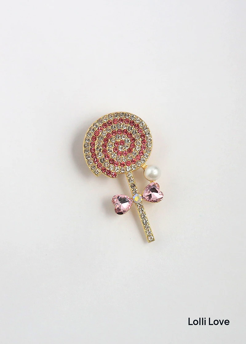 Miss A Luxe Decorative Charm – Food