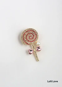 Miss A Luxe Decorative Charm – Food