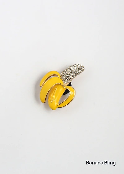 Miss A Luxe Decorative Charm – Food