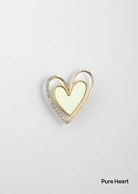 Miss A Luxe Decorative Charm – Golden