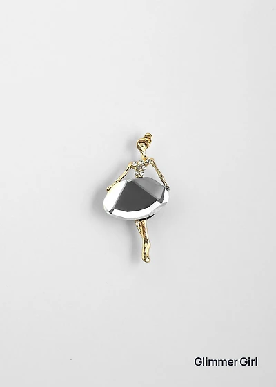 Miss A Luxe Decorative Charm – Golden