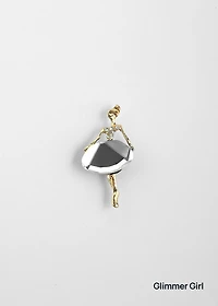 Miss A Luxe Decorative Charm – Golden