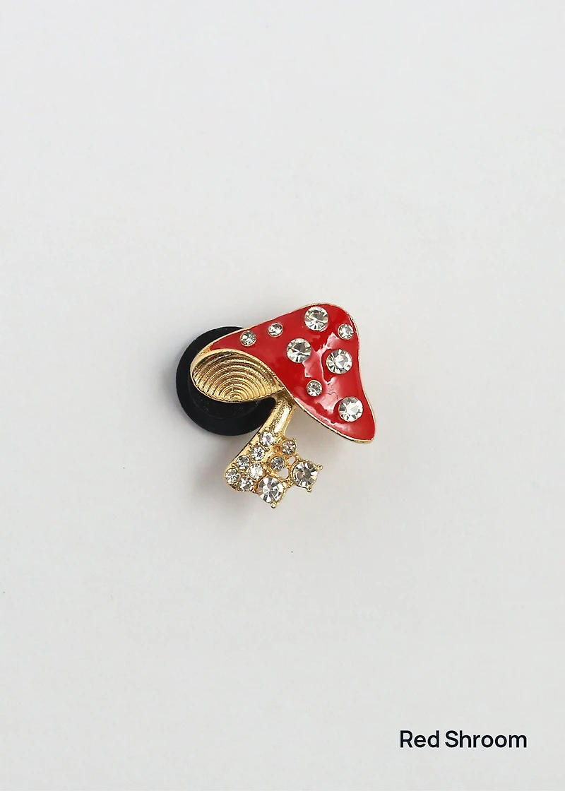 Miss A Luxe Decorative Charm – Plants + Fungi