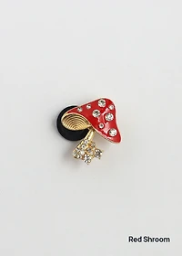 Miss A Luxe Decorative Charm – Plants + Fungi