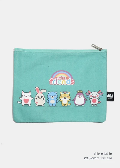 Miss A Friends Canvas Bag
