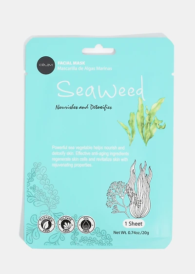 Celavi Seaweed Sheet Mask
