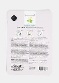 CEV Witch Hazel Sheet Mask