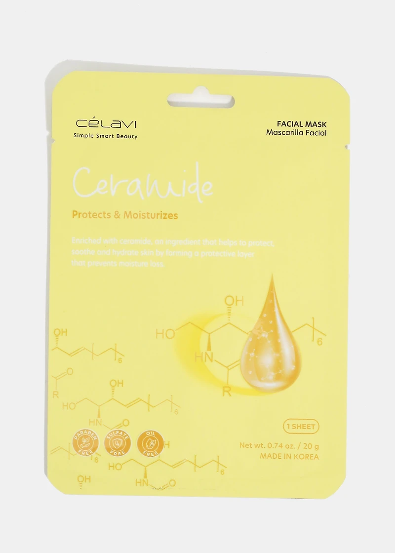 CEV Ceramide Sheet Mask