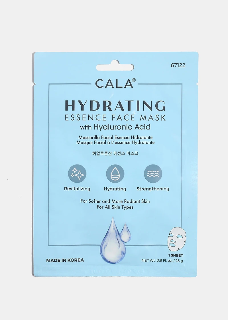 CALA Hydrating Essence Face Mask with Hyaluronic Acid - 1 Sheet