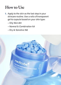 medicube Hyaluronic Moisturizing Capsule Cream 55g