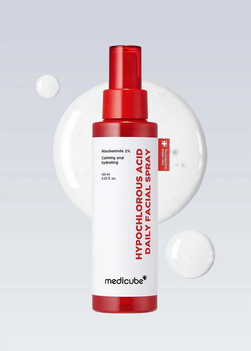medicube Hypochlorous Acid Daily Facial Spray 125ml