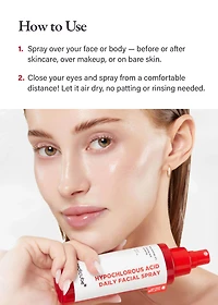 medicube Hypochlorous Acid Daily Facial Spray 125ml