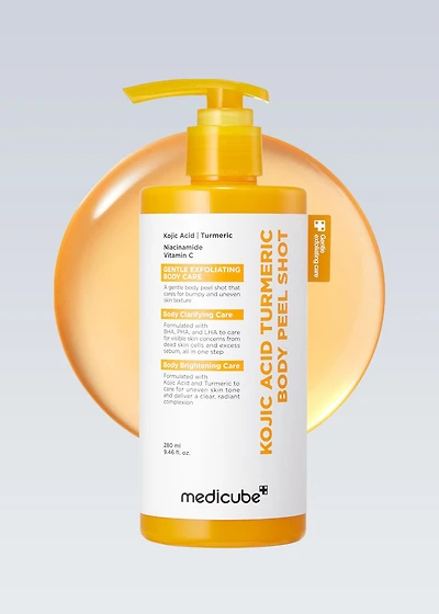 medicube Kojic Acid Turmeric Body Peel Shot 280ml