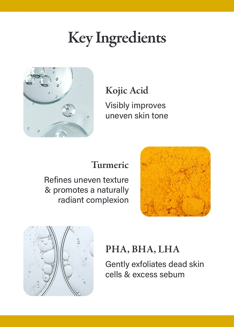medicube Kojic Acid Turmeric Body Peel Shot 280ml