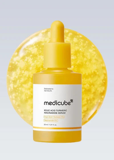 medicube Kojic Acid Turmeric Niacinamide Serum 30ml