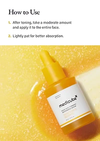 medicube Kojic Acid Turmeric Niacinamide Serum 30ml