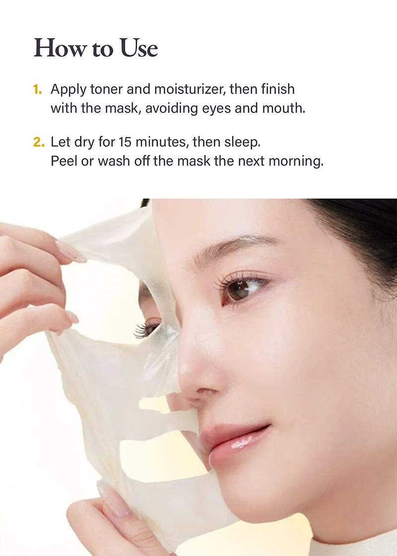 medicube Kojic Acid Turmeric Night Wrapping Mask 75ml