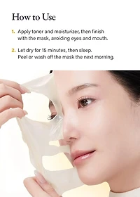 medicube Kojic Acid Turmeric Night Wrapping Mask 75ml