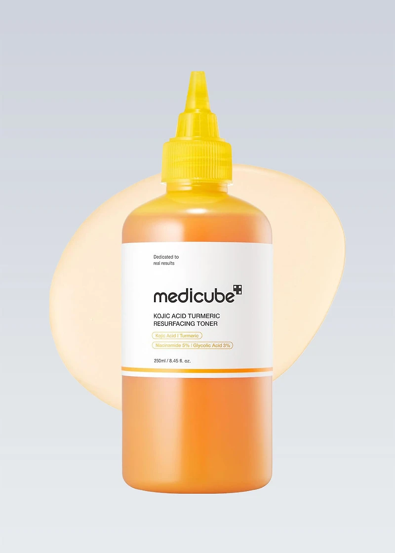medicube Kojic Acid Turmeric Resurfacing Toner 250ml