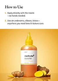 medicube Kojic Acid Turmeric Resurfacing Toner 250ml