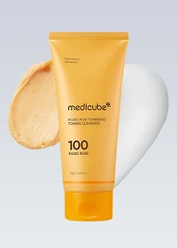 medicube Kojic Acid Turmeric Toning Cleanser 120g