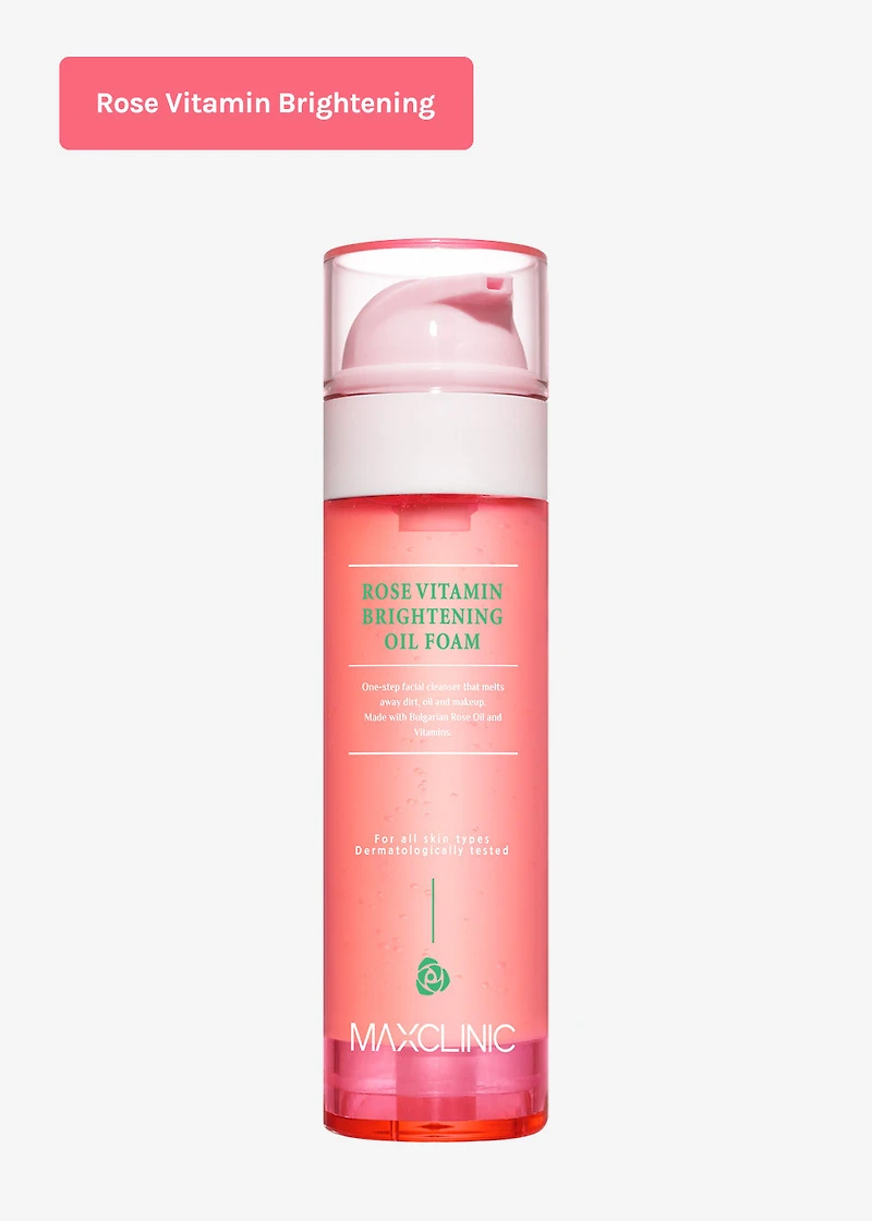 MAXCLINIC Oil Foam Cleanser 110g