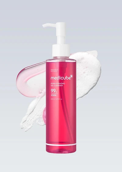 medicube PDRN Hydrating Gel Cleanser 200ml