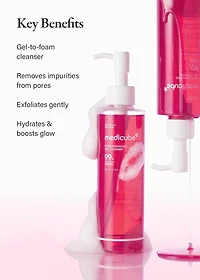 medicube PDRN Hydrating Gel Cleanser 200ml
