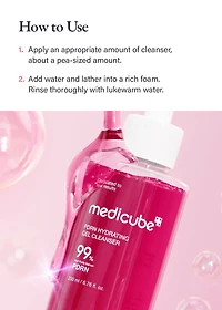 medicube PDRN Hydrating Gel Cleanser 200ml