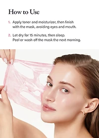medicube PDRN Pink Caffeine Night Wrapping Mask 75ml