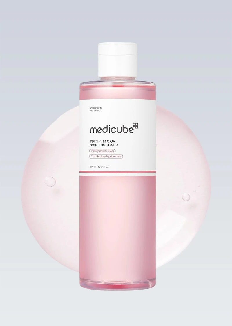 medicube PDRN Pink Cica Soothing Toner 250ml