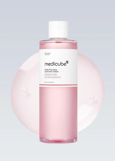 medicube PDRN Pink Cica Soothing Toner 250ml