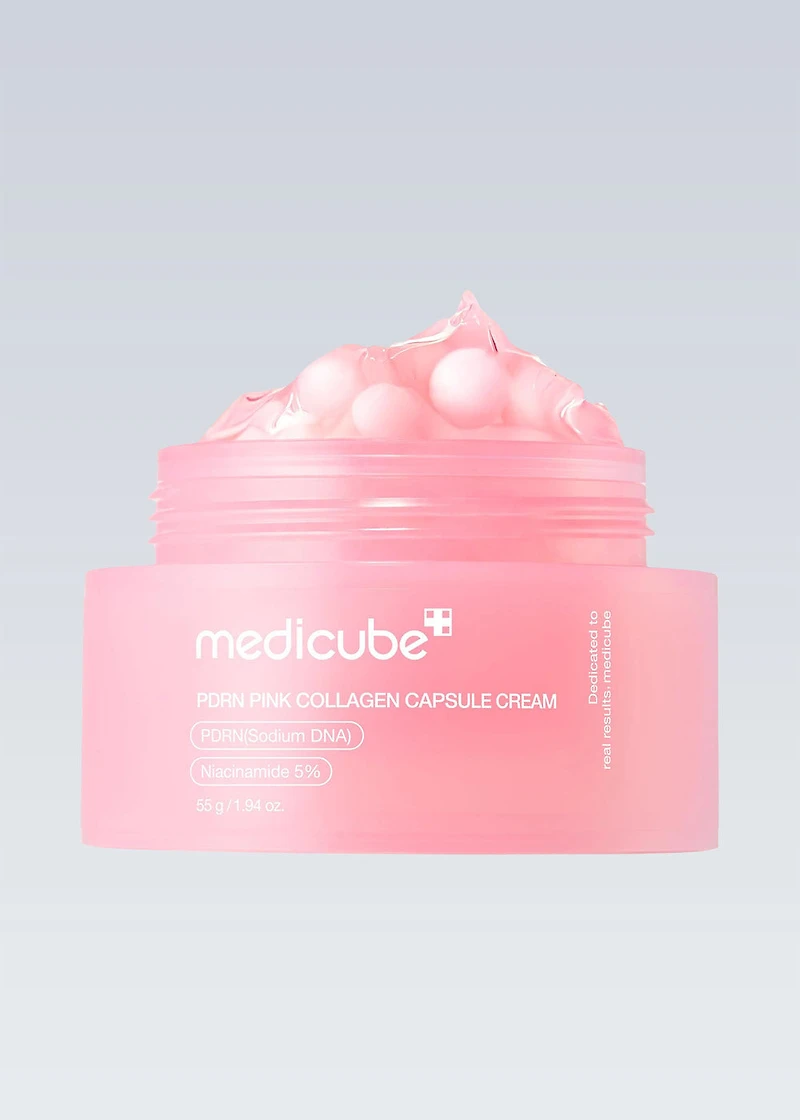 medicube PDRN Pink Collagen Capsule Cream 55g