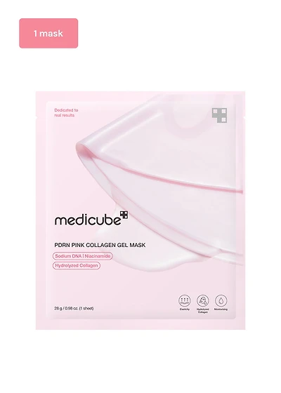 medicube PDRN Pink Collagen Gel Mask