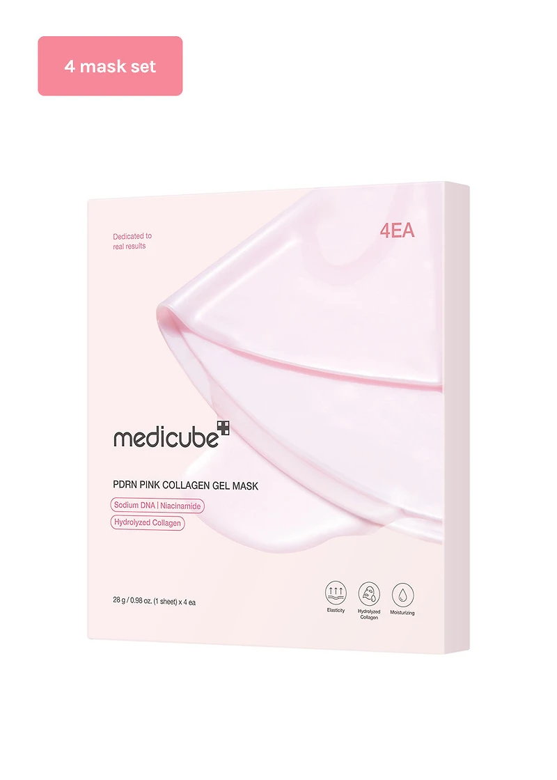 medicube PDRN Pink Collagen Gel Mask