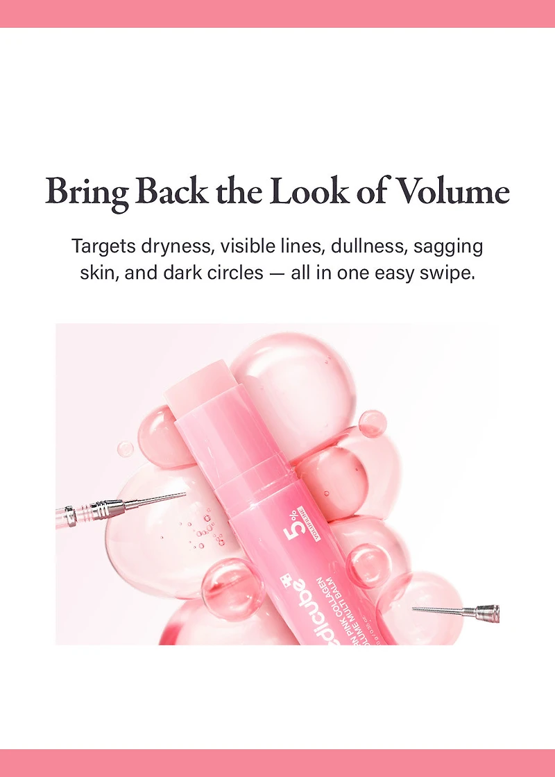 medicube PDRN Pink Collagen Volume Multi Balm 10g