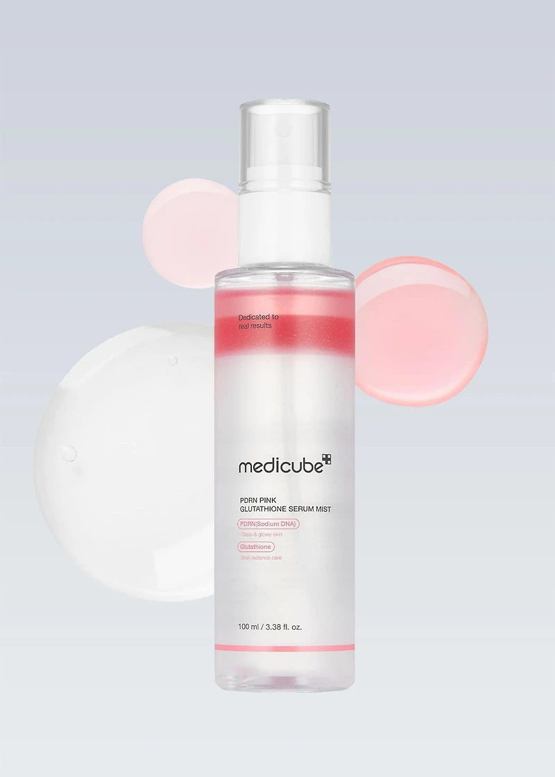 medicube PDRN Pink Glutathione Serum Mist 100ml