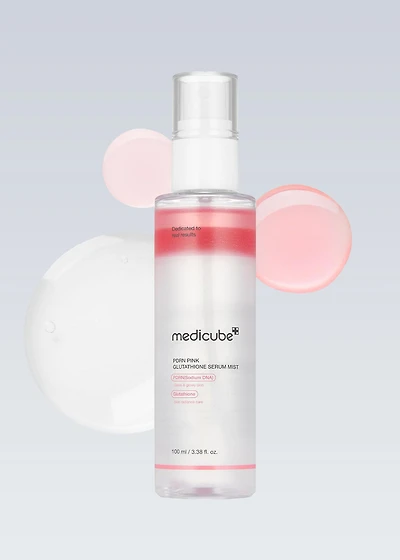 medicube PDRN Pink Glutathione Serum Mist 100ml