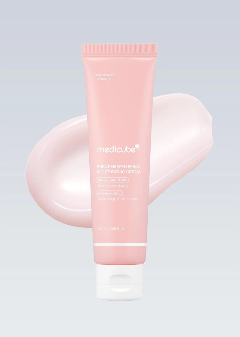 medicube PDRN Pink Hyaluronic Moisturizing Cream 50ml