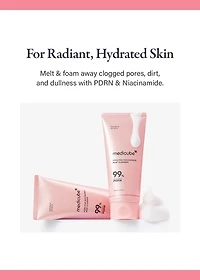 medicube PDRN Pink Niacinamide Whip Cleanser 120g