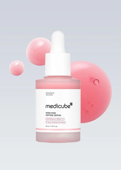 medicube PDRN Pink Peptide Serum 30ml