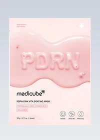 medicube PDRN Pink Vita Coating Mask (1 Sheet)