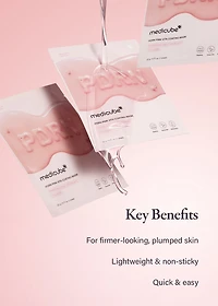 medicube PDRN Pink Vita Coating Mask (1 Sheet)
