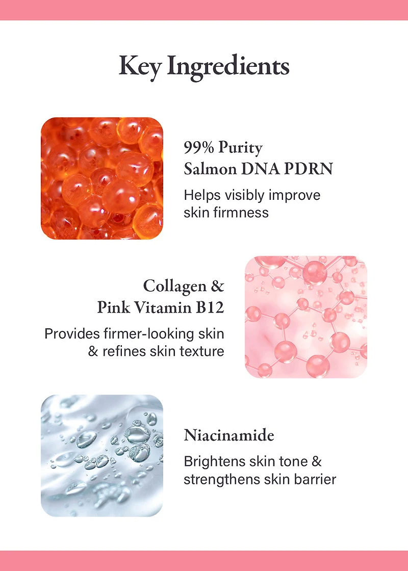 medicube PDRN Pink Vita Coating Mask (1 Sheet)