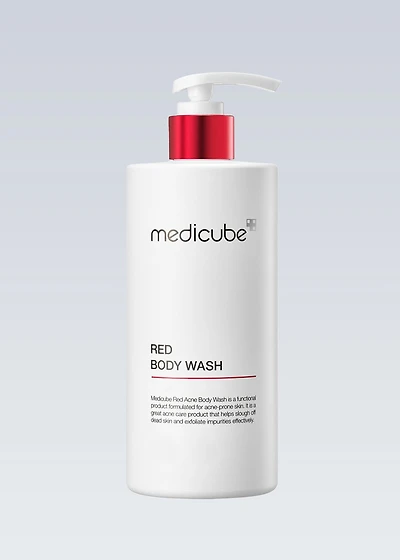 medicube Red Body Wash 400g