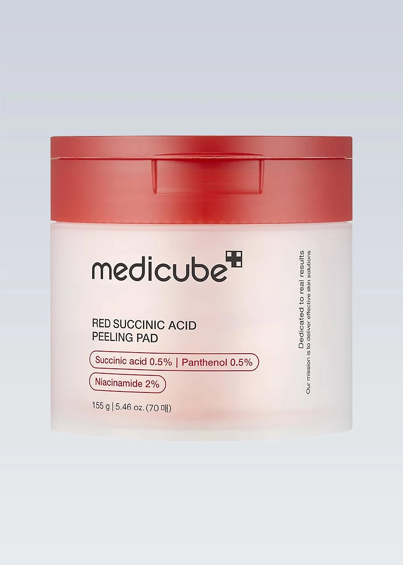 medicube Red Succinic Acid Peeling Pad (70 Pads)