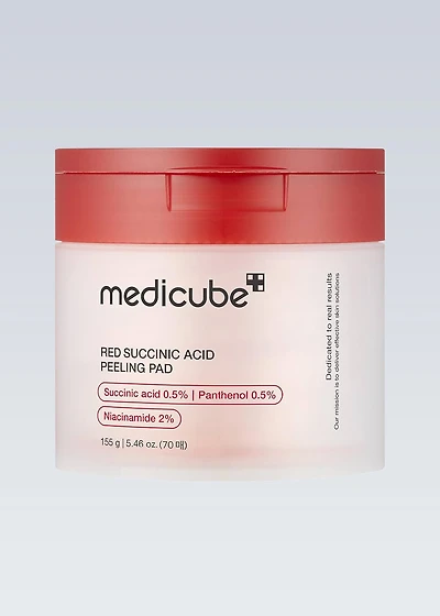 medicube Red Succinic Acid Peeling Pad (70 Pads)