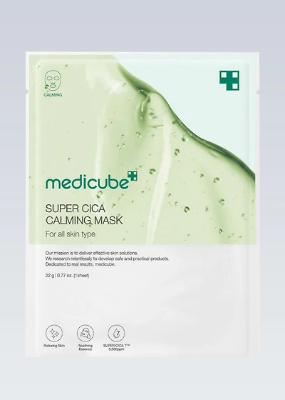 medicube Super Cica Calming Mask (1 Sheet)