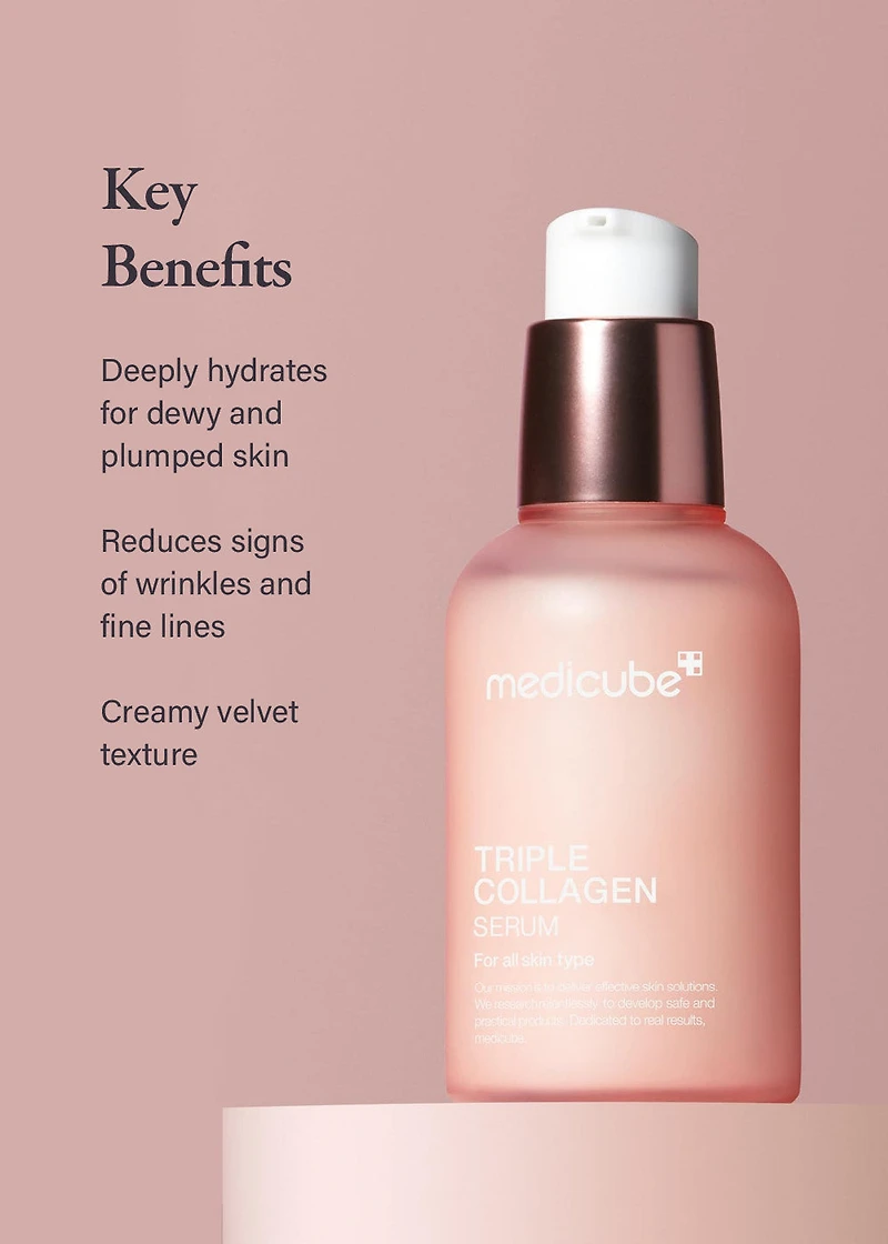 medicube Triple Collagen Serum 4.0 55ml