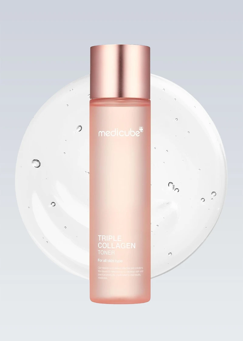 medicube Triple Collagen Toner 4.0 140ml